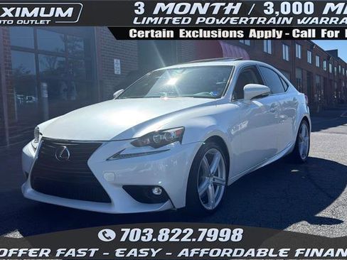 Used 2016 Lexus IS 200t w/ Navigation System Package RWD image 1