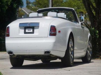 Used 2015 Rolls-Royce Phantom Drophead Coupe