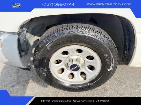 Used 2006 GMC Sierra 1500 W/T RWD image 2
