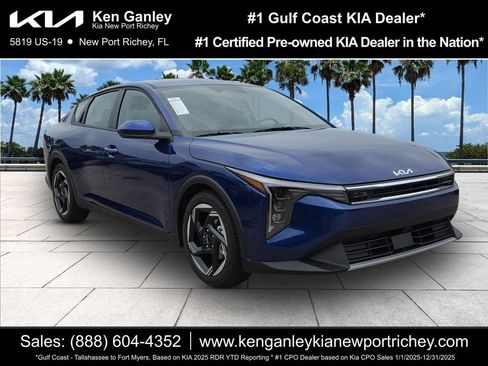 New 2026 Kia K4 EX FWD image 1