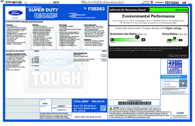 New 2026 Ford F250 Platinum AWD/4WD image 20