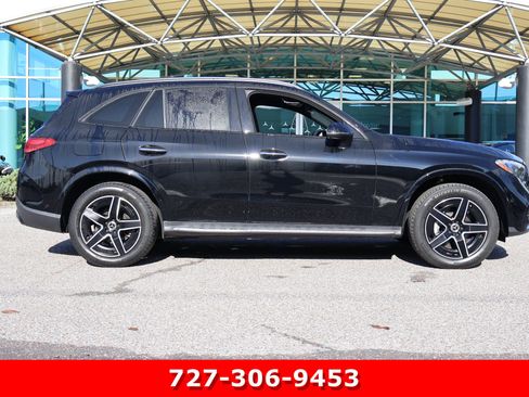 Certified 2024 Mercedes-Benz GLC 300 4MATIC w/ AMG Line image 9