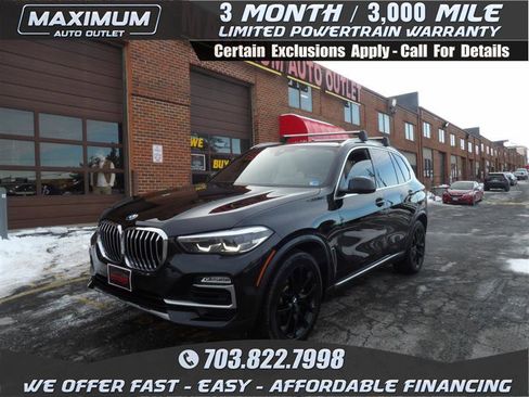 Used 2020 BMW X5 xDrive40i w/ Premium Package image 1