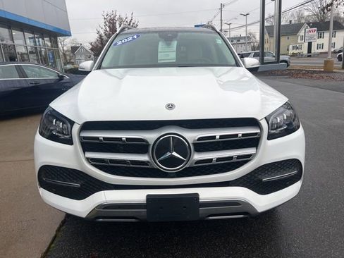 Used 2021 Mercedes-Benz GLS 450 4MATIC image 9