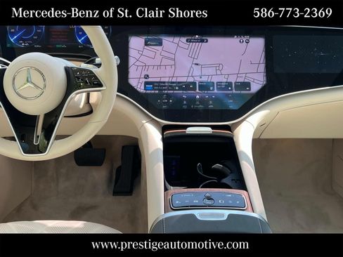 Certified 2023 Mercedes-Benz EQS 580 4MATIC SUV image 17