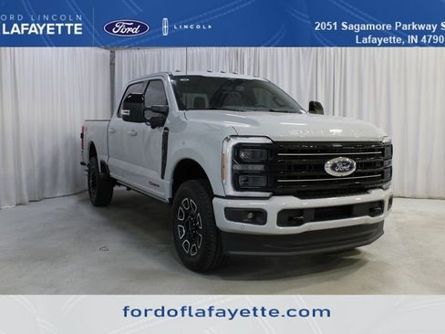 New 2026 Ford F350 Platinum AWD/4WD image 1
