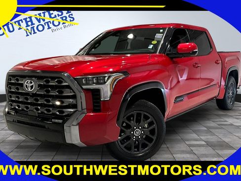 Used 2023 Toyota Tundra Platinum w/ Advanced Package AWD/4WD image 1