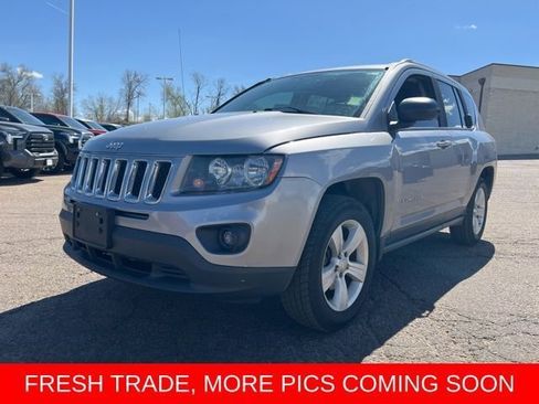 Used 2016 Jeep Compass Sport w/ Power Value Group image 1