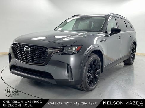 New 2026 MAZDA CX-90 Plug-In Hybrid w/Premium Sport image 1