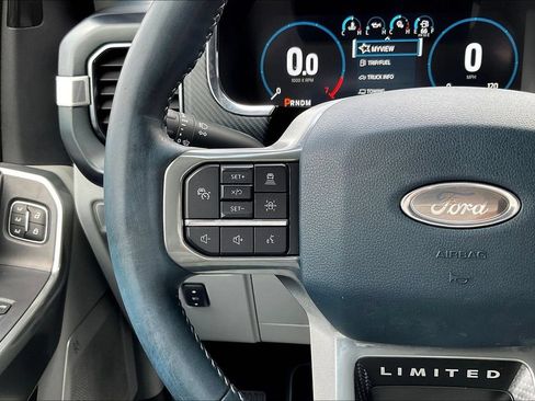 Used 2021 Ford F150 Limited AWD/4WD image 11
