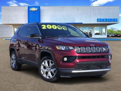 Used 2022 Jeep Compass Limited
