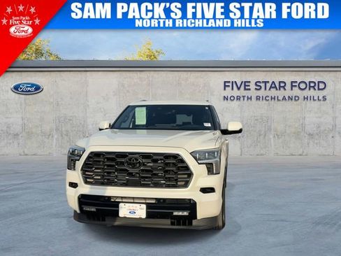 Used 2026 Toyota Sequoia Platinum image 3