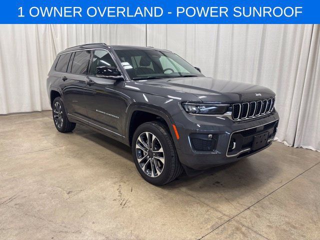 Used 2025 Jeep Grand Cherokee L Overland w/ Trailer Tow Package AWD/4WD image 1