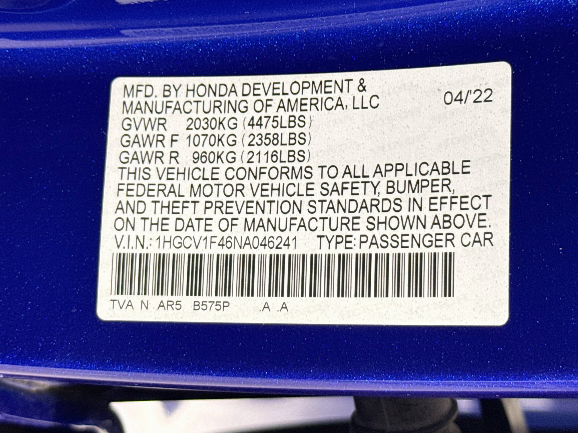 Used 2022 Honda Accord Sport Special Edition image 38