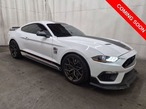 Used 2022 Ford Mustang Mach 1 w/ Mach 1 Handling Package RWD image 4
