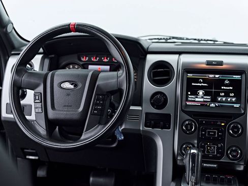 Used 2013 Ford F150 Raptor w/ Luxury Equipment Group AWD/4WD image 51
