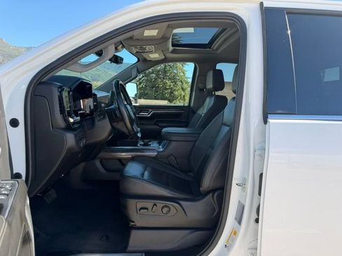 Used 2024 Chevrolet Silverado 3500 LTZ w/ LTZ Premium Package AWD/4WD image 11