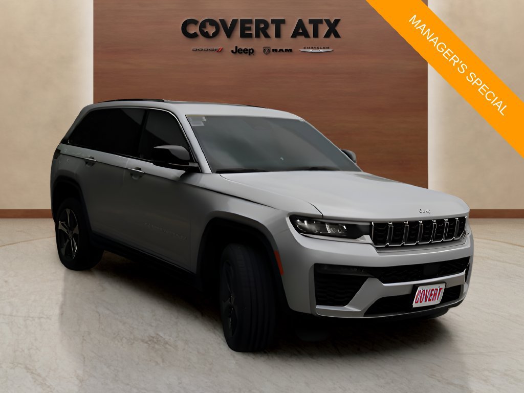 New 2026 Jeep Grand Cherokee Limited RWD image 11