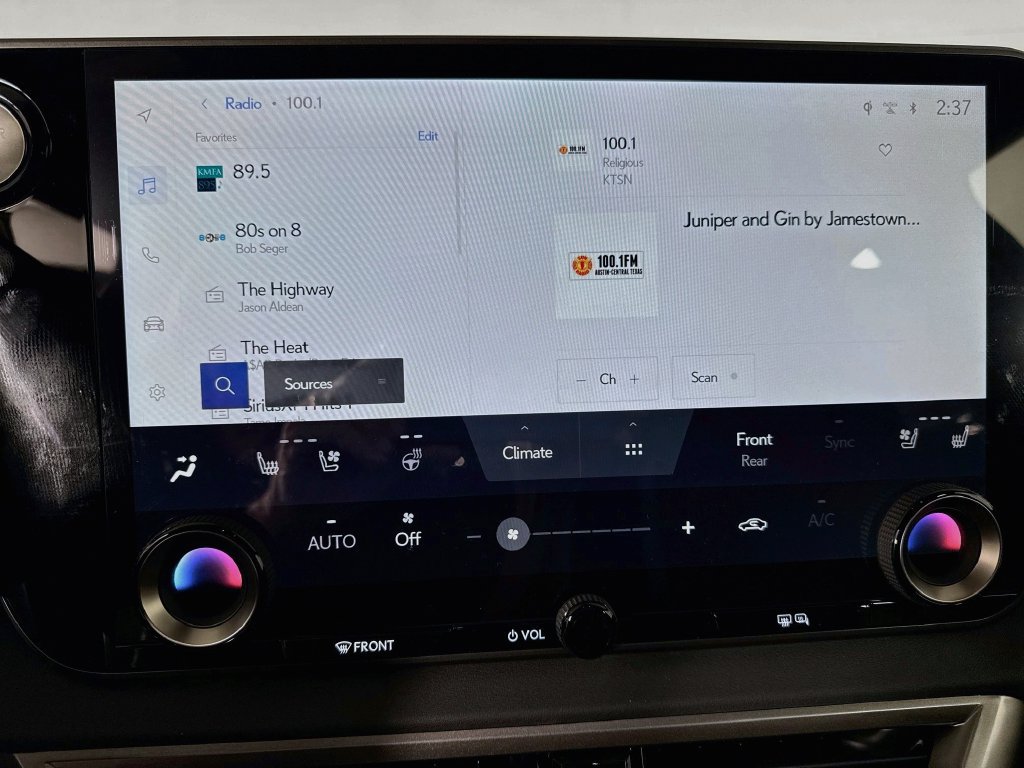 New 2026 Lexus RX 500h F Sport AWD/4WD image 11