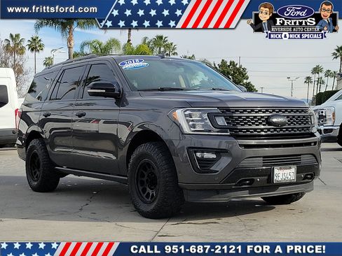 Certified 2018 Ford Expedition Platinum image 22