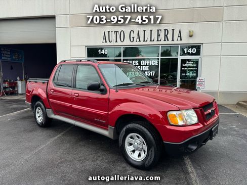 Used 2001 Ford Explorer Sport Trac 4x4 image 1