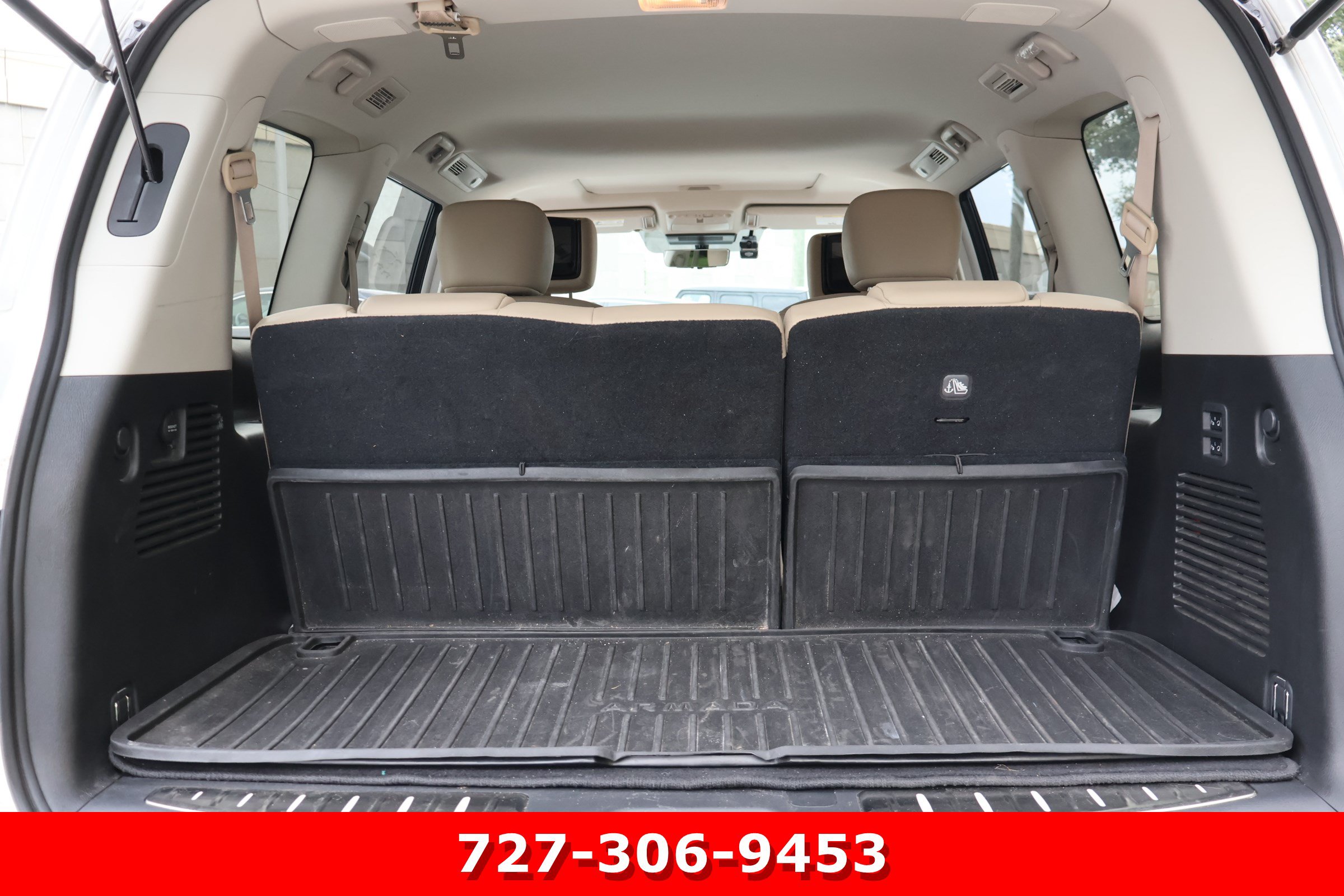 Used 2023 Nissan Armada Platinum w/ Captain's Chairs Package AWD/4WD image 19