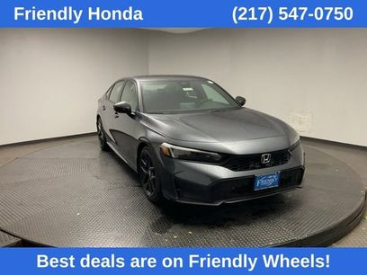 New 2026 Honda Civic Sport