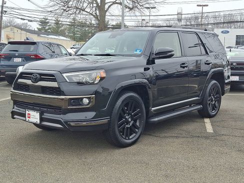 Certified 2020 Toyota 4Runner Nightshade image 3