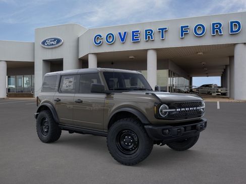 New 2026 Ford Bronco Badlands w/ Black Appearance Package AWD/4WD image 7