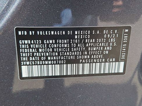 Used 2021 Volkswagen Jetta SE image 35