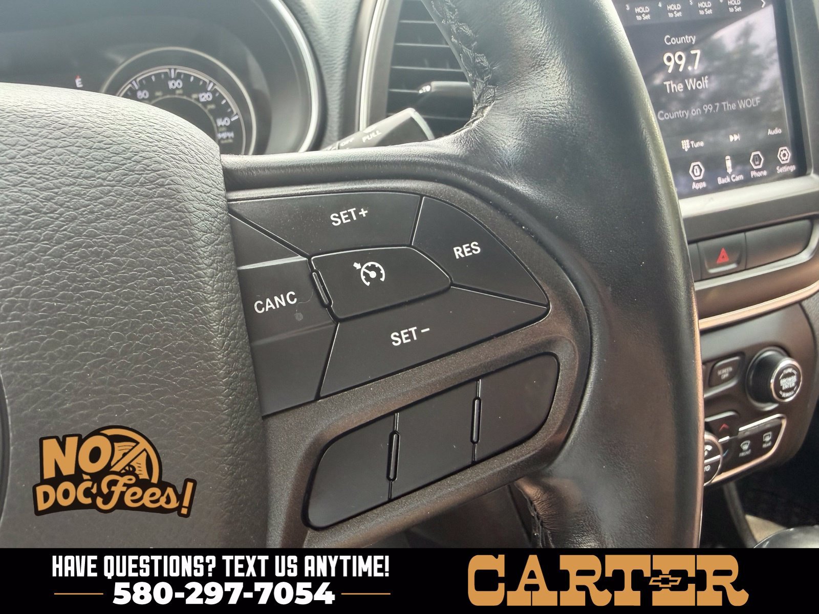 Used 2020 Jeep Cherokee Trailhawk AWD/4WD image 18