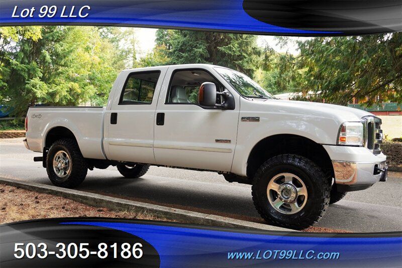 Used 2005 Ford F250 Lariat AWD/4WD image 7