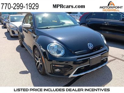 Used 2016 Volkswagen Beetle 1.8T Dune