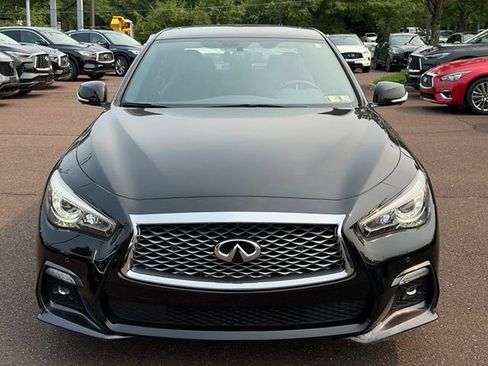 Used 2021 INFINITI Q50 Sensory w/ Cargo Package AWD/4WD image 2
