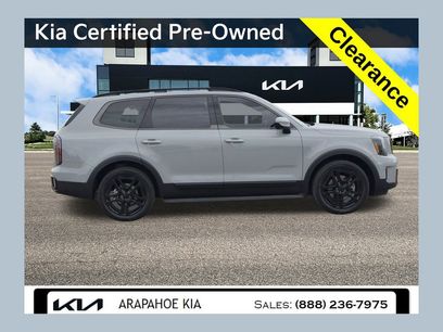 Certified 2025 Kia Telluride SX X-Line