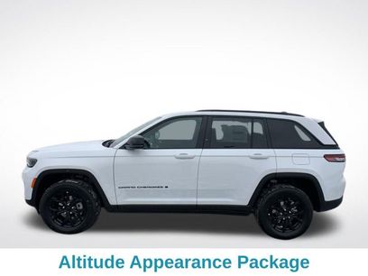 New 2025 Jeep Grand Cherokee Altitude