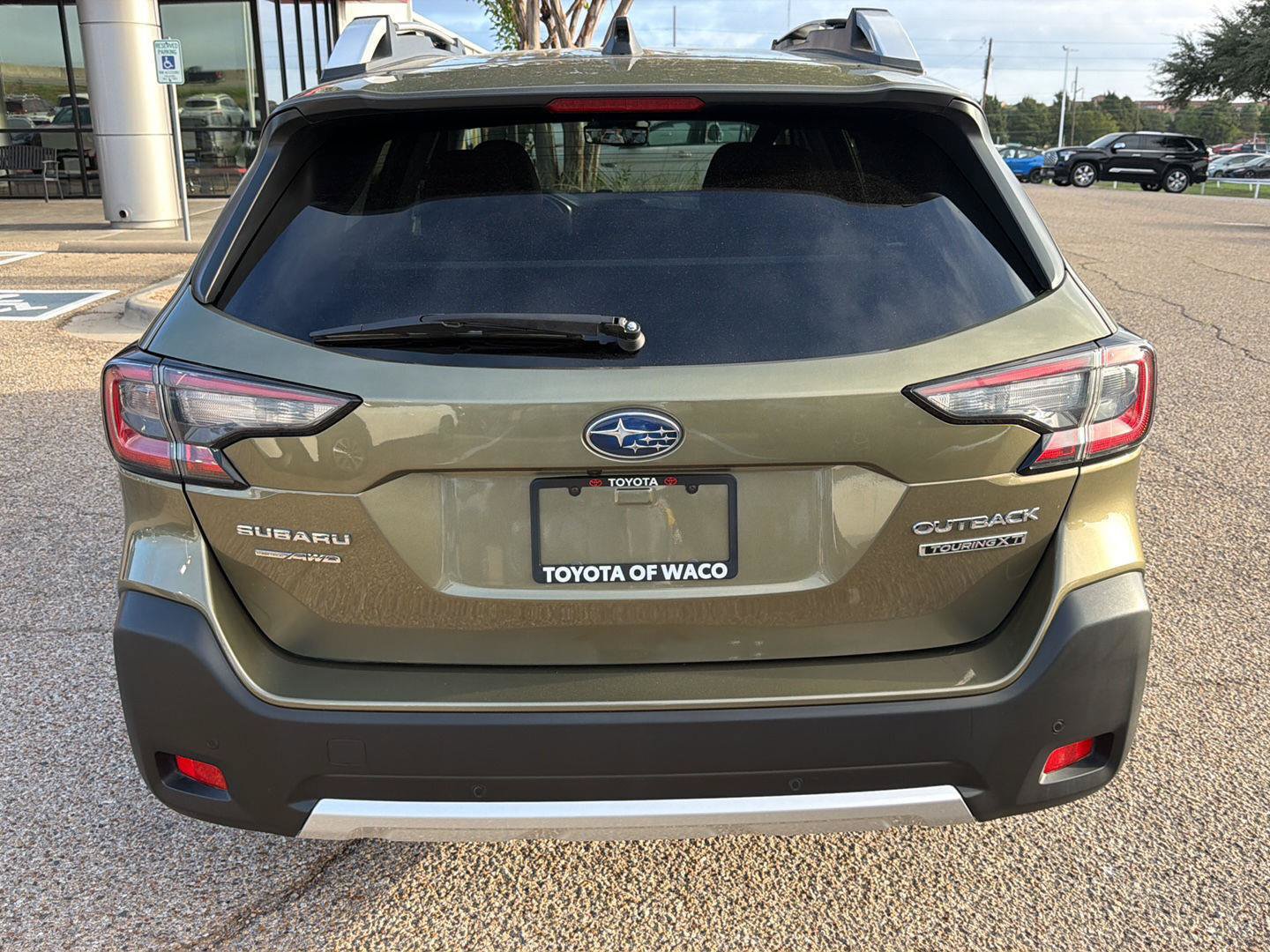 Used 2024 Subaru Outback Touring XT AWD/4WD image 4