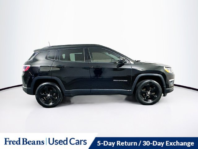 Used 2018 Jeep Compass Latitude w/ Popular Equipment Group AWD/4WD image 12