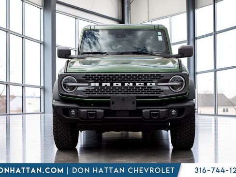 Used 2025 Ford Bronco Badlands AWD/4WD image 27