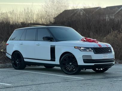 Used 2020 Land Rover Range Rover HSE