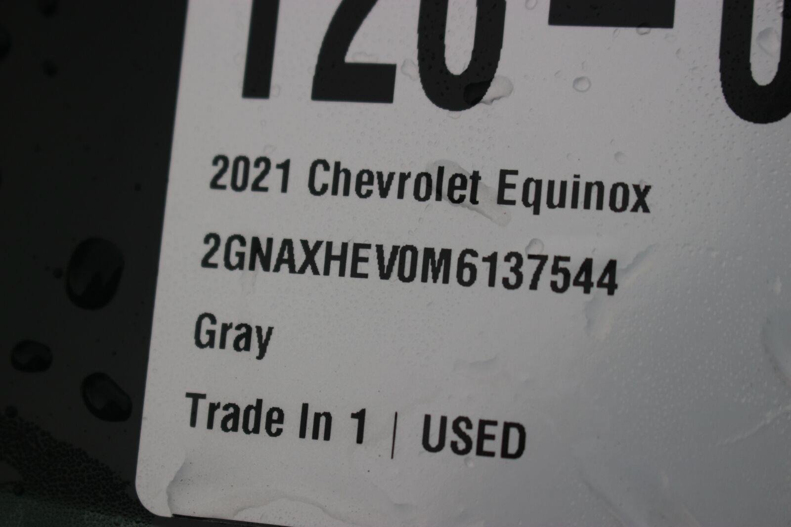 Used 2021 Chevrolet Equinox LS w/ LS Convenience Package FWD image 36