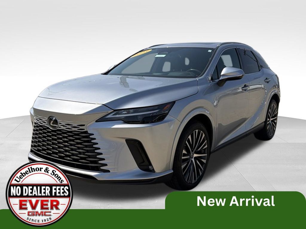 Used 2023 Lexus RX 350 Premium Plus w/ Cold Area Package AWD/4WD image 16