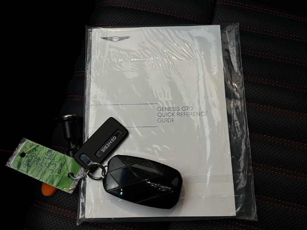 Certified 2026 Genesis G70 3.3T Sport Prestige AWD/4WD image 35