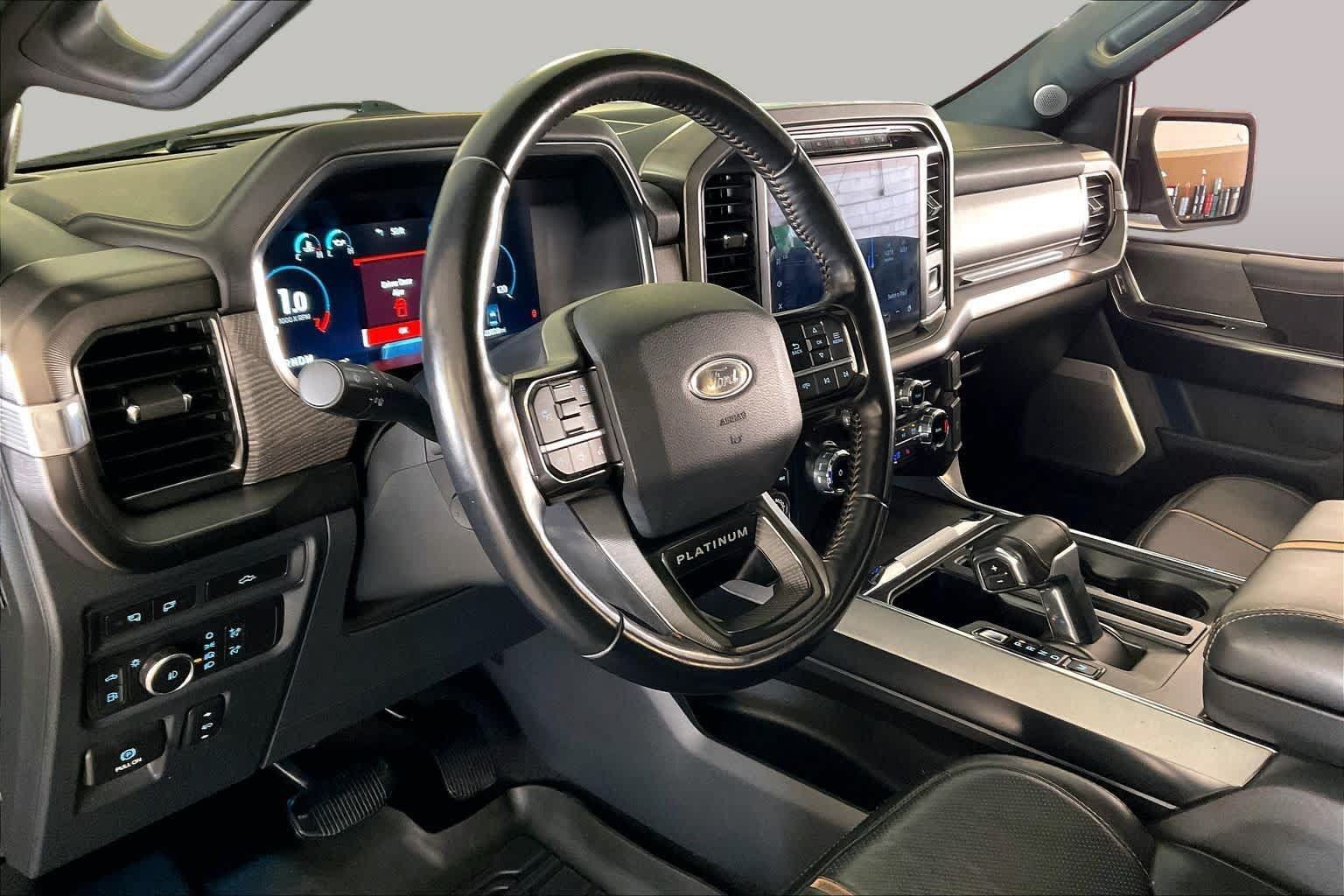 Used 2022 Ford F150 Platinum w/ Equipment Group 701A High AWD/4WD image 16