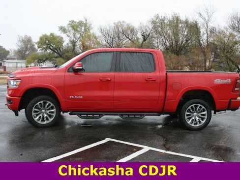 Used 2020 RAM 1500 Laramie w/ Sport Appearance Package image 4