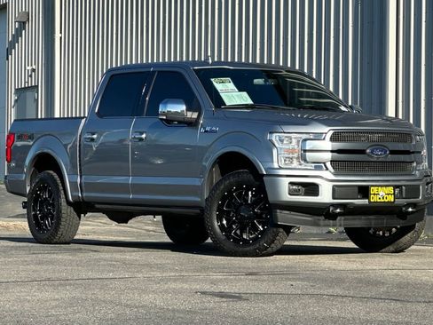 Used 2020 Ford F150 Platinum image 2