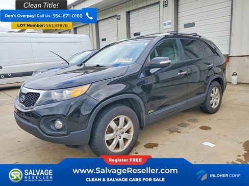 Used 2013 Kia Sorento LX w/ Convenience Pkg AWD/4WD image 1