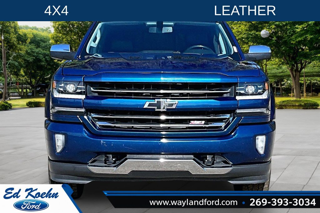 Used 2017 Chevrolet Silverado 1500 LTZ Z71 AWD/4WD image 3
