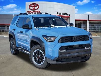 New 2026 Toyota 4Runner TRD Off-Road Premium