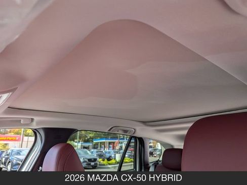 New 2026 MAZDA CX-50 AWD 2.5 Hybrid w/ Premium Pkg image 19
